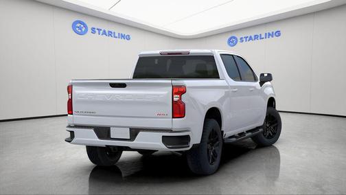 Summit White 2026 Chevrolet Silverado 1500 RST
