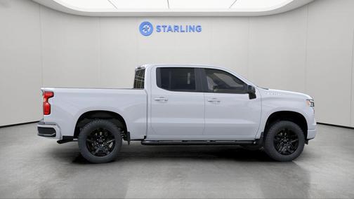 Summit White 2026 Chevrolet Silverado 1500 RST