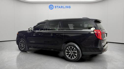 Black Metallic 2025 Ford Expedition Max Platinum