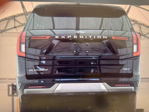 Black Metallic 2025 Ford Expedition Max Platinum