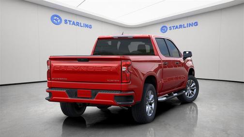 2026 Chevrolet Silverado 1500 Custom