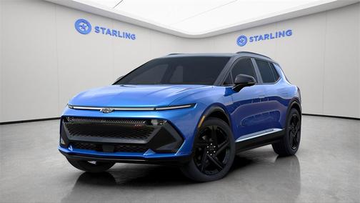 2026 Chevrolet Equinox EV RS