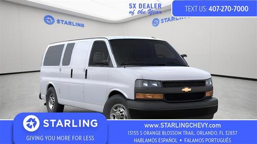 2025 Chevrolet Express 2500 RWD 2500 Regular Wheelbase WT