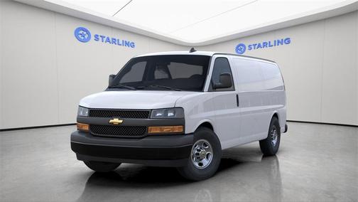 2025 Chevrolet Express 2500 RWD 2500 Regular Wheelbase WT