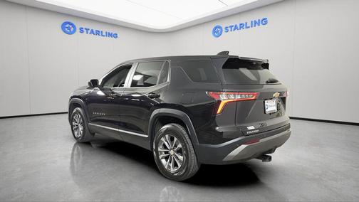 Mosaic Black Metallic 2025 Chevrolet Equinox 1LT
