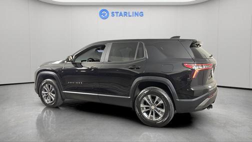 Mosaic Black Metallic 2025 Chevrolet Equinox 1LT