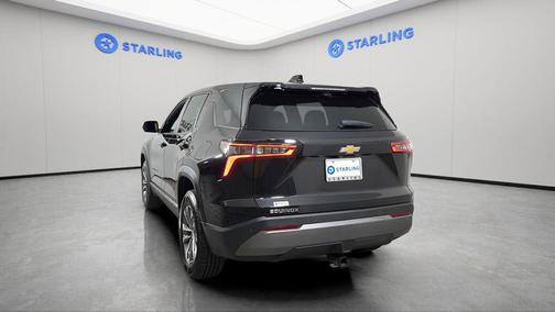 Mosaic Black Metallic 2025 Chevrolet Equinox 1LT