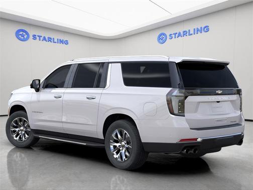 2025 Chevrolet Suburban Premier