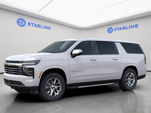 2025 Chevrolet Suburban Premier