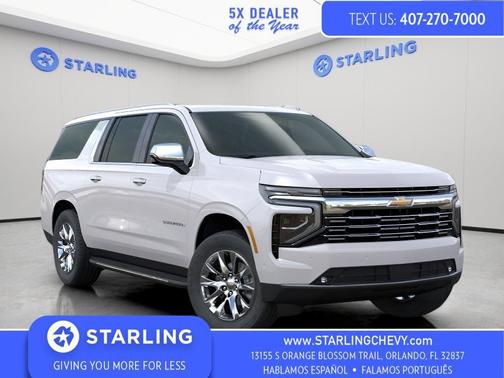 2025 Chevrolet Suburban Premier