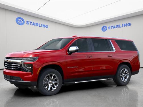 2025 Chevrolet Suburban Premier
