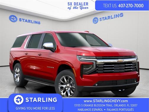 2025 Chevrolet Suburban Premier