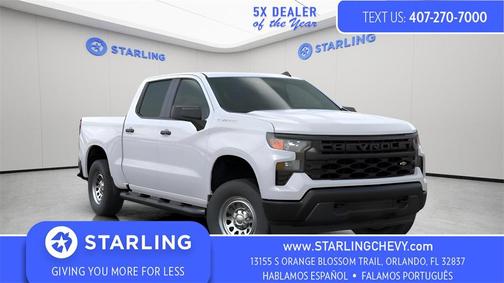 2025 Chevrolet Silverado 1500 WT
