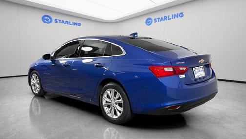 Riverside Blue Metallic 2023 Chevrolet Malibu FWD 1LT