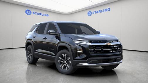 Mosaic Black Metallic 2026 Chevrolet Equinox 1LT