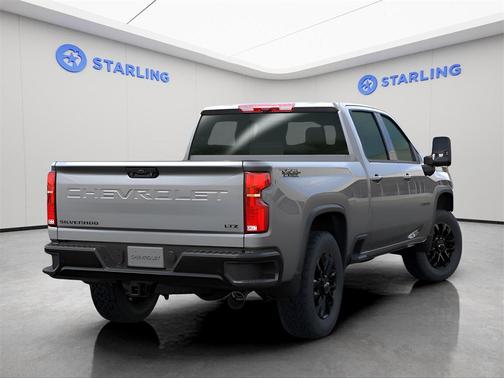 2025 Chevrolet Silverado 2500 LTZ