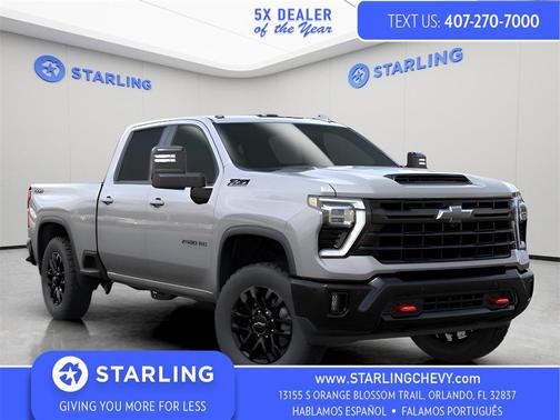 2025 Chevrolet Silverado 2500 LTZ