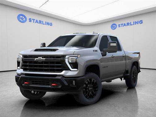 2025 Chevrolet Silverado 2500 LTZ