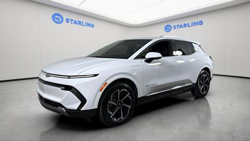 2025 Chevrolet Equinox EV LT