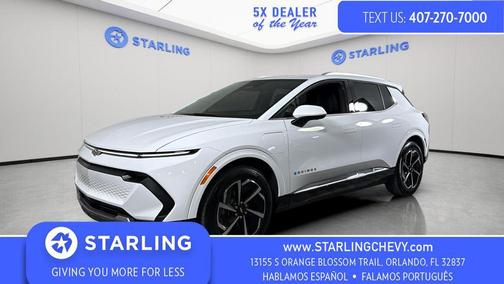 2025 Chevrolet Equinox EV LT