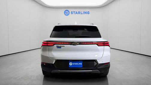 Summit White 2025 Chevrolet Equinox EV LT