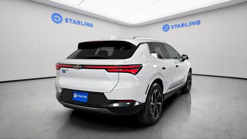 Summit White 2025 Chevrolet Equinox EV LT