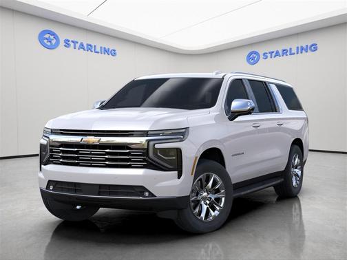 2025 Chevrolet Suburban Premier