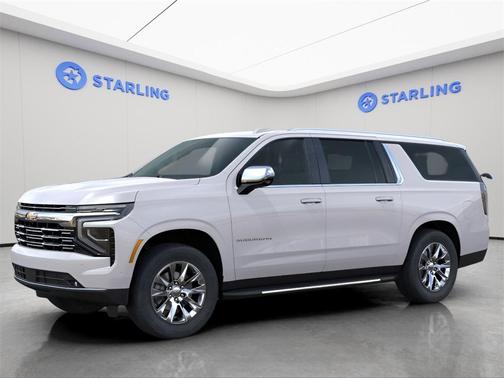 2025 Chevrolet Suburban Premier