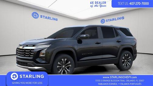 Mosaic Black Metallic 2027 Chevrolet Equinox 1LT