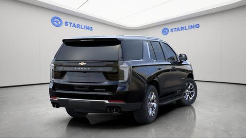 Black 2026 Chevrolet Tahoe Premier