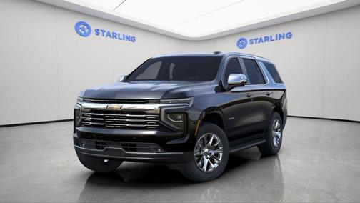 Black 2026 Chevrolet Tahoe Premier