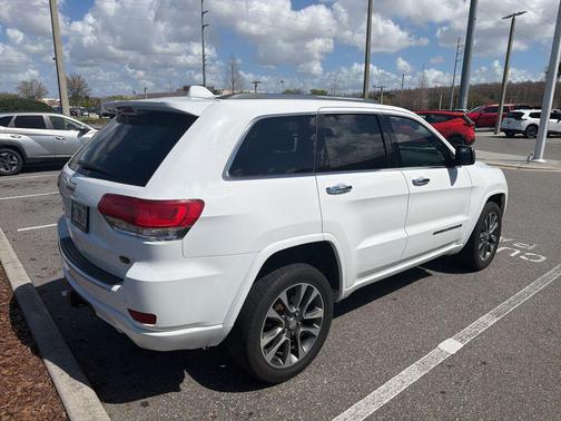 2018 Jeep Grand Cherokee Overland