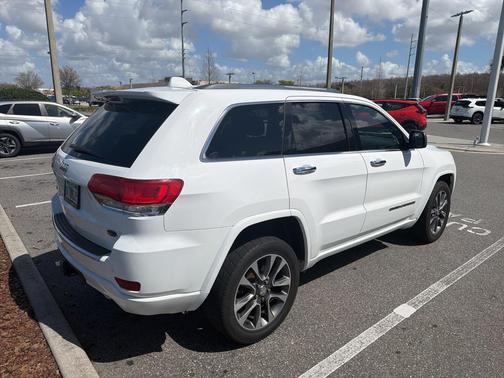 2018 Jeep Grand Cherokee Overland