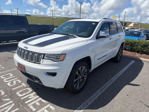 2018 Jeep Grand Cherokee Overland