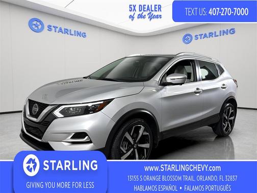 2022 Nissan Rogue Sport SL