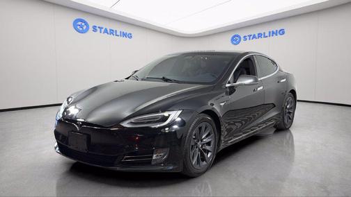 Solid Black 2020 Tesla Model S Long Range Dual Motor All-Wheel Drive