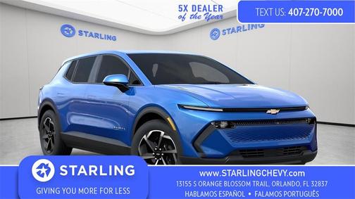 2026 Chevrolet Equinox EV LT