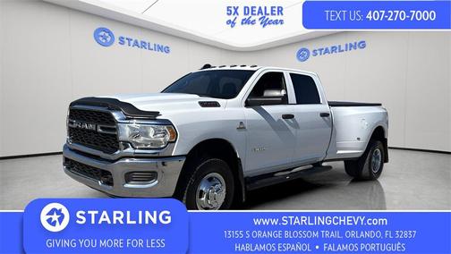 2022 RAM 3500 Tradesman Crew Cab 4x4 8' Box