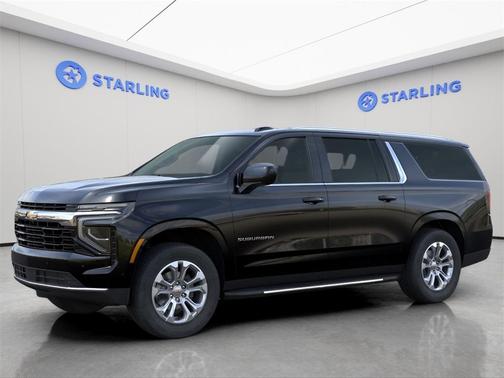 2026 Chevrolet Suburban LS