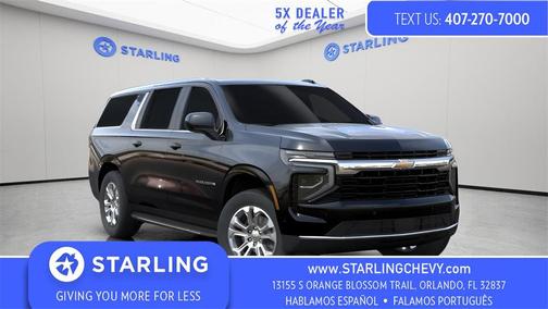 2026 Chevrolet Suburban LS