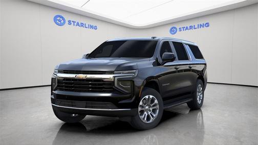 2026 Chevrolet Suburban LS