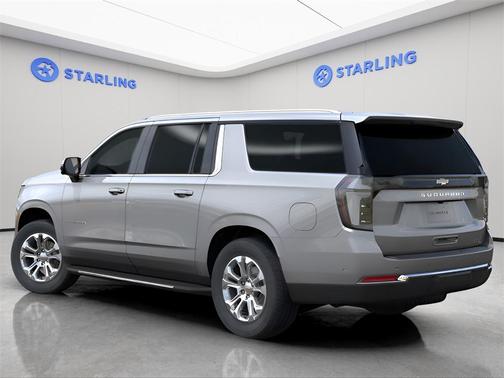 2026 Chevrolet Suburban LT