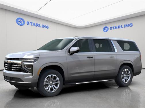 2026 Chevrolet Suburban LT