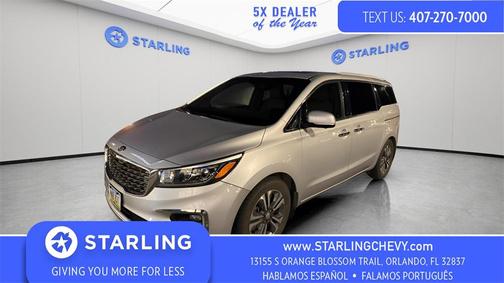 2019 Kia Sedona SX