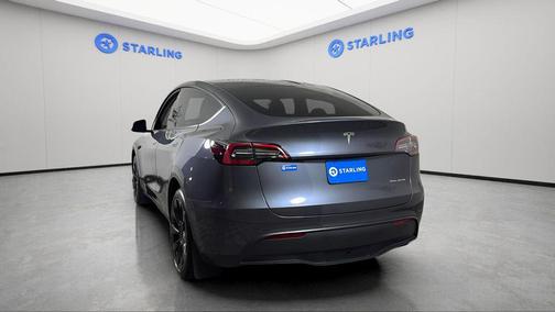 Midnight Silver Metallic 2022 Tesla Model Y Long Range Dual Motor All-Wheel Drive