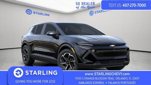 2026 Chevrolet Equinox EV LT