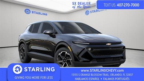 2026 Chevrolet Equinox EV LT