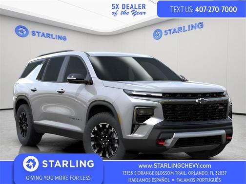 2026 Chevrolet Traverse AWD Z71