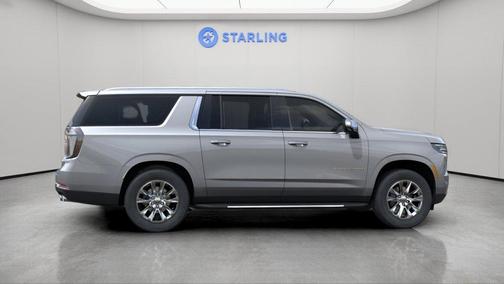 Sterling Gray Metallic 2026 Chevrolet Suburban Premier