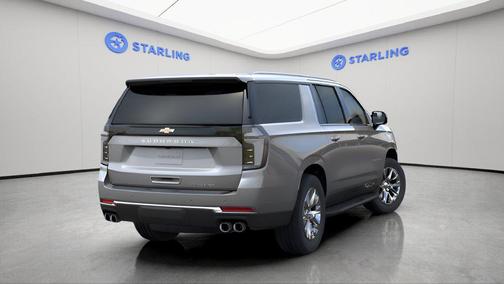 Sterling Gray Metallic 2026 Chevrolet Suburban Premier